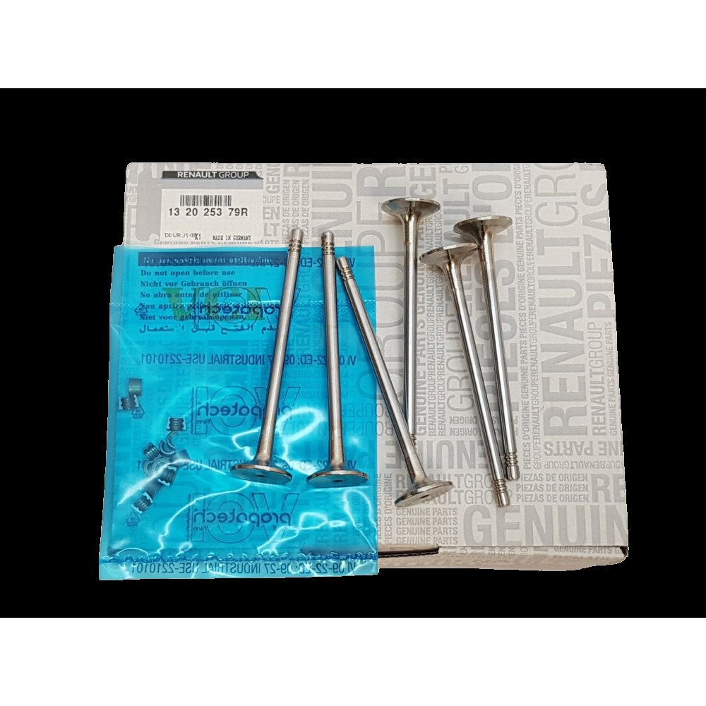 LG2 SET SUPAPE EVACUARE(6 BUC)  0.9L