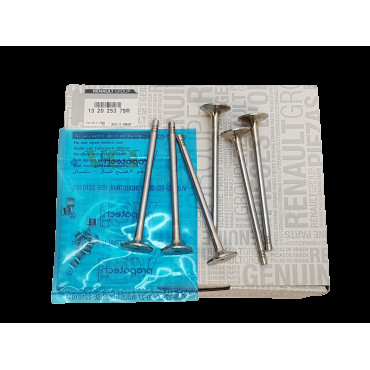 LG2 SET SUPAPE EVACUARE(6 BUC)  0.9L