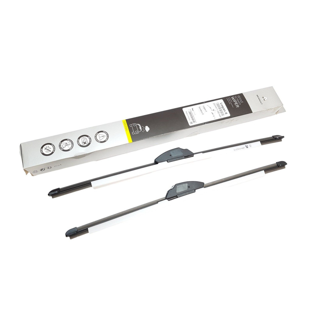 LG2 SET LAMELE STERGATOR FLAT - CU CARLIG