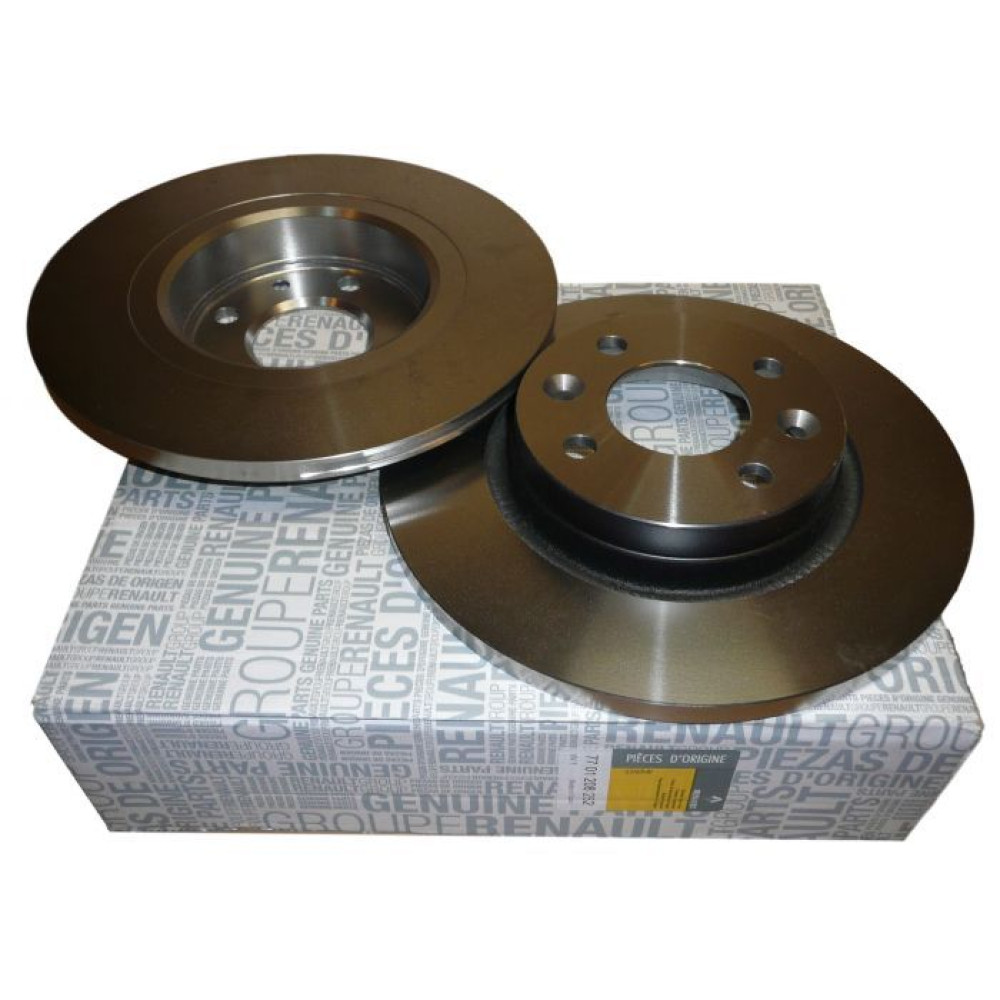 L SET DISC FRANA 259X12 NEVENTILAT