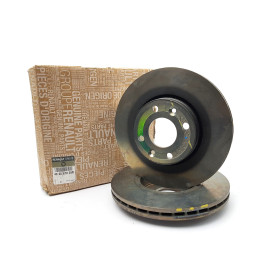 LG2 SET DISC FRANA FATA 0.9L (258X22)