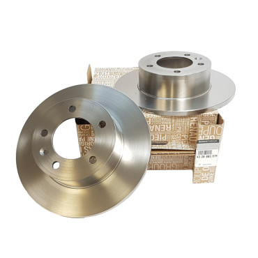 MASTER III SET DISC FRANA SPATE TRAC. FATA 
