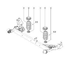 RESORT SUSPENSIE SPATE STG DR