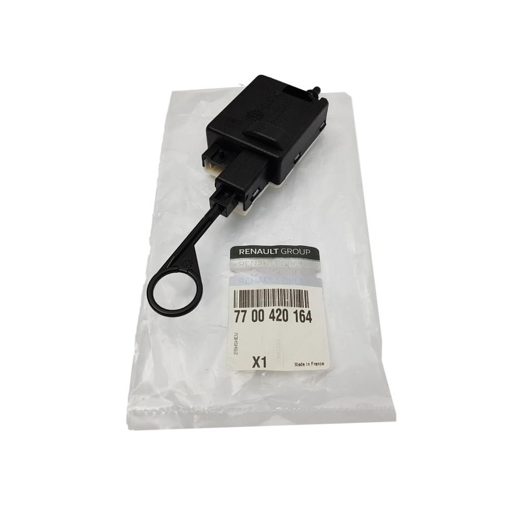 MECANISM BLOCARE TRAPA CARBURANT