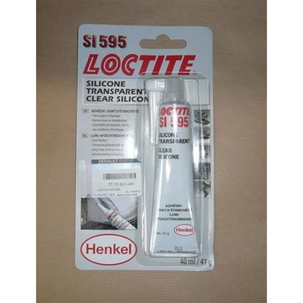 MASTIC TRANSPARENT ETANSARE 45 G