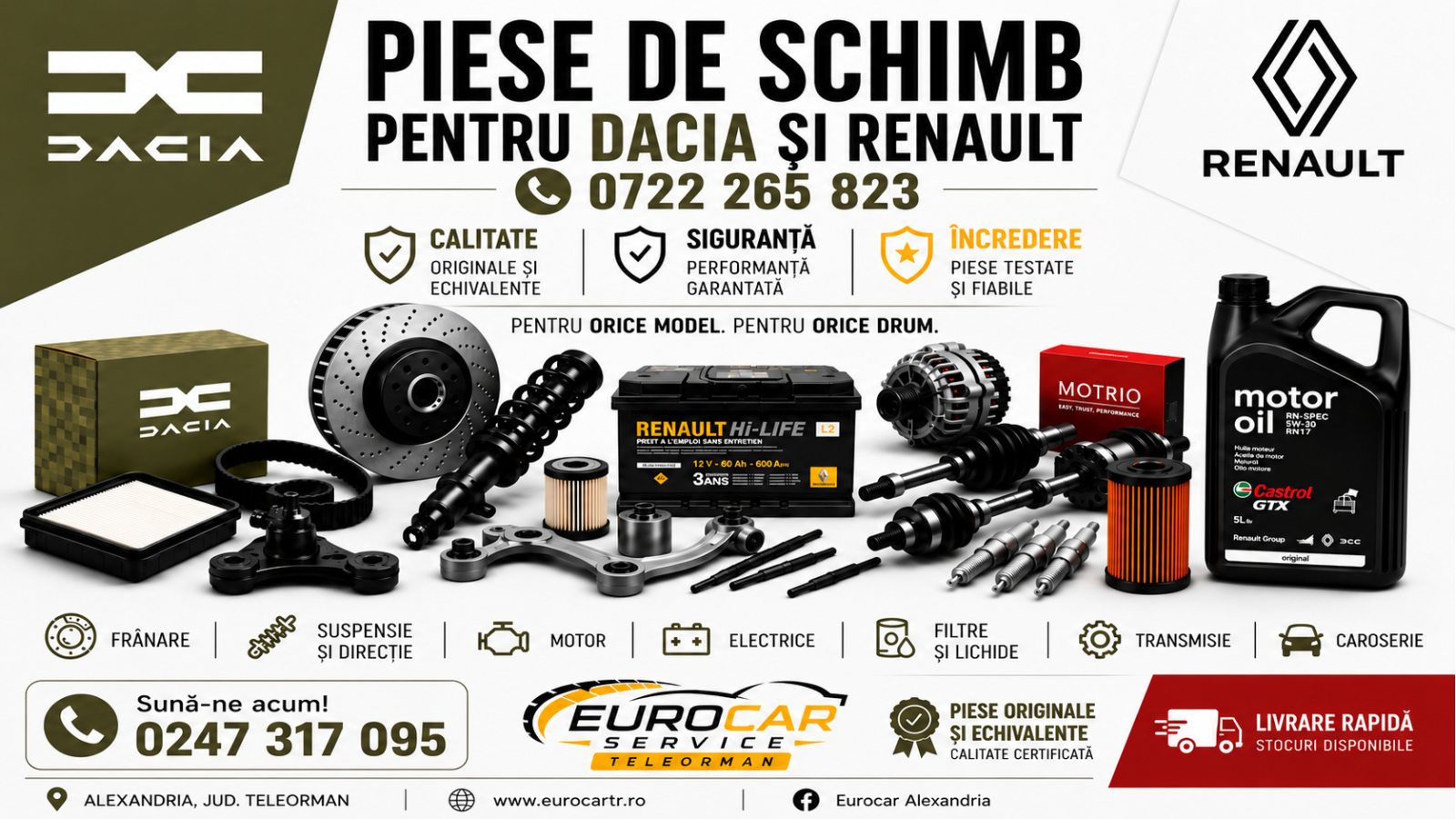 Piese de schimb OE
